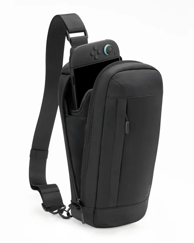 belkin-gaming-travel-bag-f-r-nintendo-switch-2-schwarz-leichte-schulter-umh-nget image 1