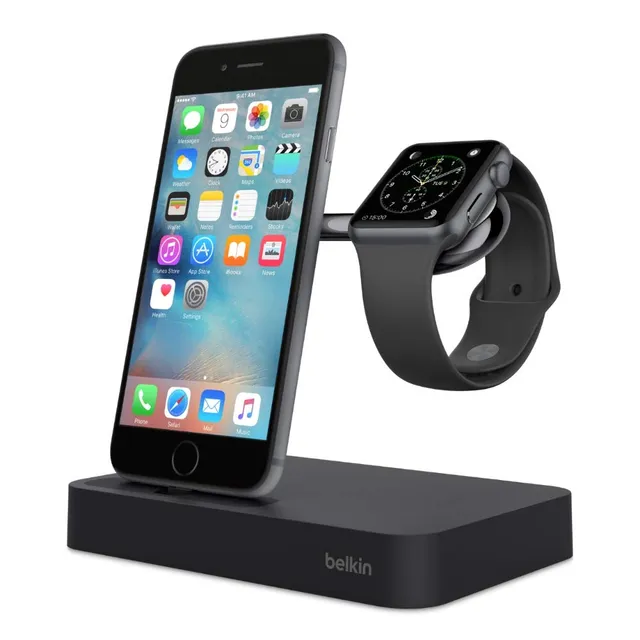 belkin-valet-ladestation-f-r-iphone-und-apple-watch-integriertes-magnetisches-wa image 1
