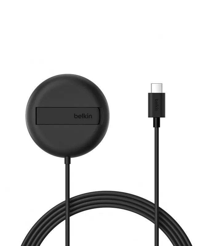 belkin-boostcharge-pro-magnetisches-wireless-ladeger-t-15-w-mit-st-nder-qi2-zert image 1