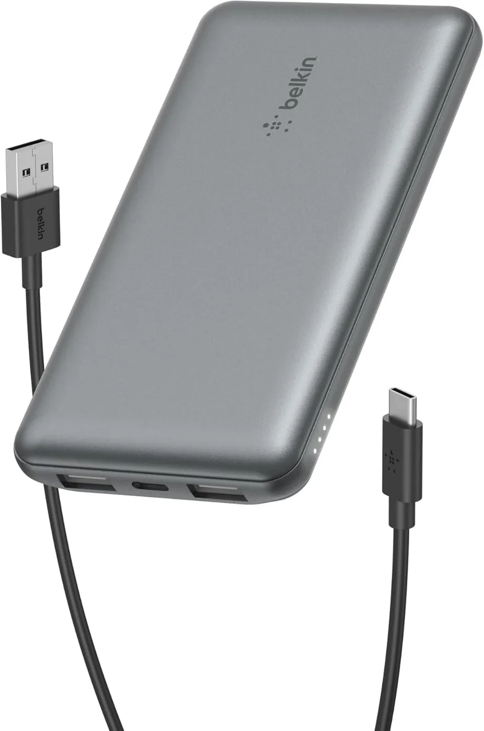belkin-boostcharge-10k-powerbank-10-000-mah-mit-usb-c-und-2x-usb-a-15-w-led-anze image 1