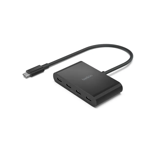 belkin-connect-usb-c-auf-4-port-usb-c-hub-avc018-4-usb-c-3-2-gen-2-10-gbit-s-dat image 1