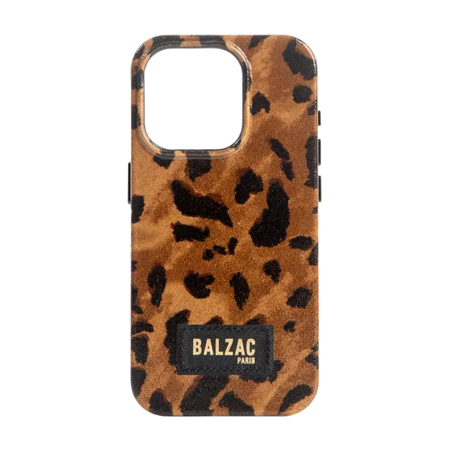 native-union-x-balzac-paris-cheetah-cappuccino-case-f-r-iphone-15-echtes-leder-m image 1