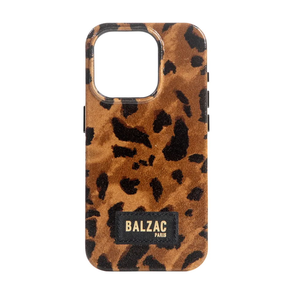 native-union-x-balzac-paris-cheetah-cappuccino-case-f-r-iphone-15-echtes-leder-m image 1
