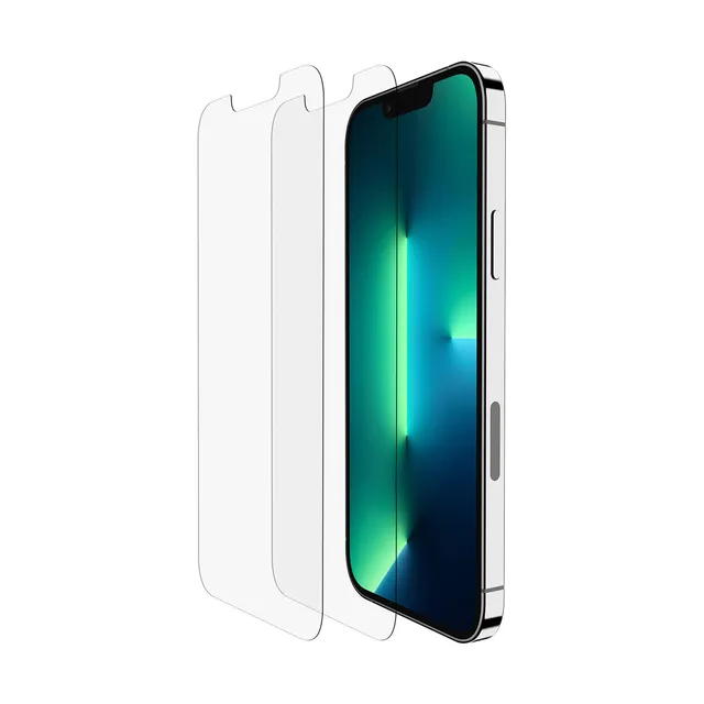 belkin-temperedglass-screen-protector-2er-pack-f-r-iphone-14-13-und-13-pro-mit-g image 1
