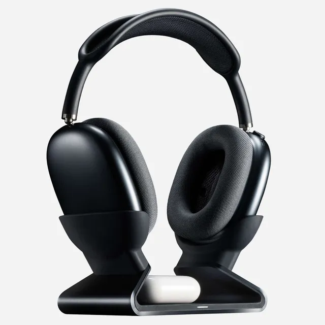 mophie-airpods-max-headphones-charging-stand-lade-und-displayst-nder-mit-magneti image 1