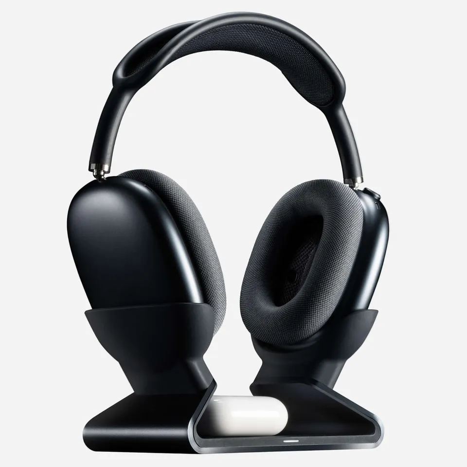 mophie-airpods-max-headphones-charging-stand-lade-und-displayst-nder-mit-magneti image 1