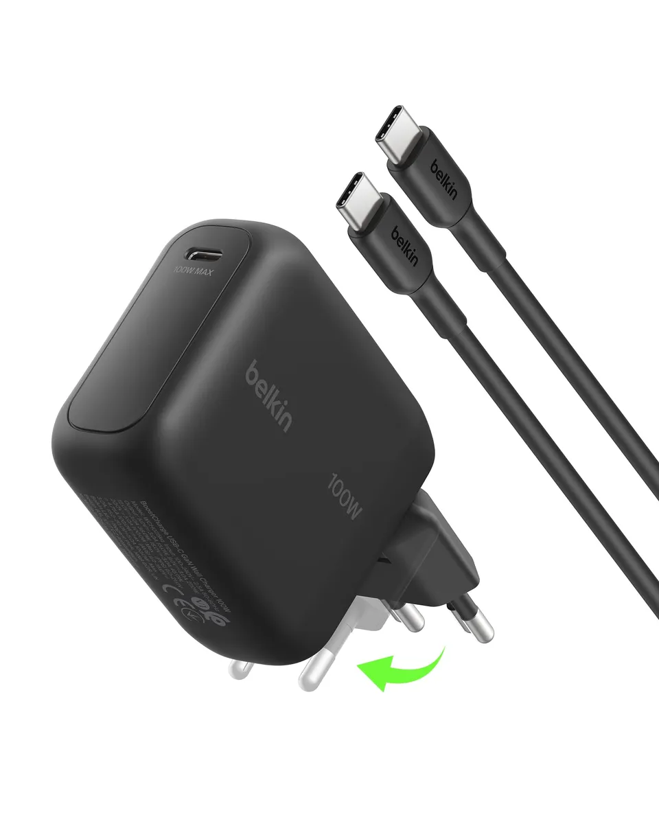 belkin-boostcharge-usb-c-ladeger-t-100-w-gan-schnellladeger-t-mit-klappstecker-i image 1