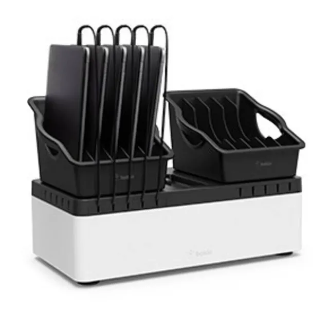 belkin-multi-ladestation-mit-stauraum-f-r-bis-zu-10-tablets-oder-laptops-abnehmb image 1