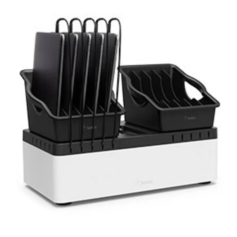 belkin-multi-ladestation-mit-stauraum-f-r-bis-zu-10-tablets-oder-laptops-abnehmb image 1