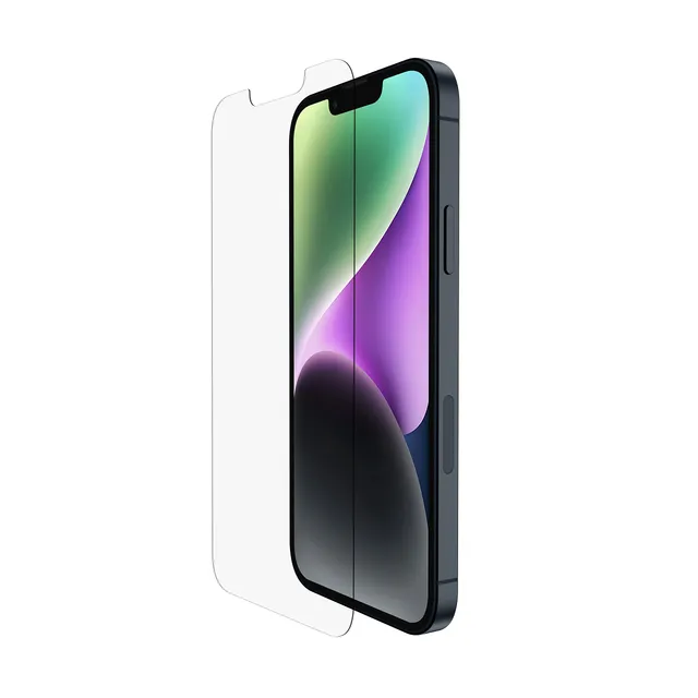 belkin-temperedglass-displayschutz-f-r-iphone-14-und-iphone-13-13-pro-9h-h-rte-0 image 1