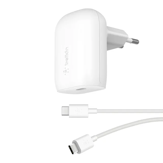 belkin-30w-usb-c-ladeger-t-mit-usb-c-kabel-pd-3-0-pps-usb-if-zertifiziert-f-r-ip image 1
