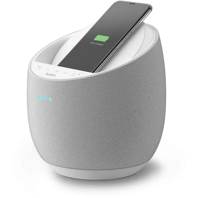 belkin-soundform-elite-hi-fi-smart-speaker-mit-drahtlosem-ladeger-t-bluetooth-la image 1