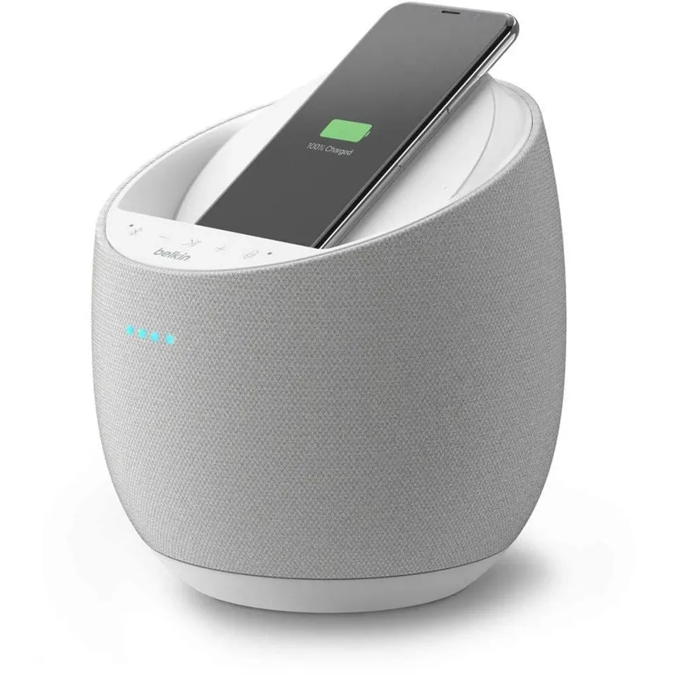 belkin-soundform-elite-hi-fi-smart-speaker-mit-drahtlosem-ladeger-t-bluetooth-la image 1