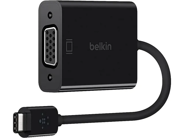 belkin-usb-c-auf-vga-adapter-f2cu037-14-cm-kabel-1080p-schwarz image 1