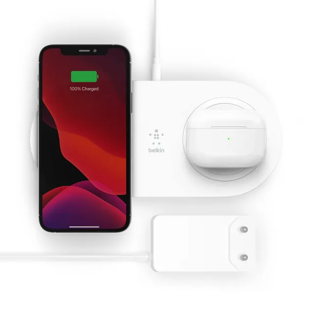 belkin-dual-wireless-charging-pad-15w-kabelloses-doppelladeger-t-f-r-iphone-airp image 1