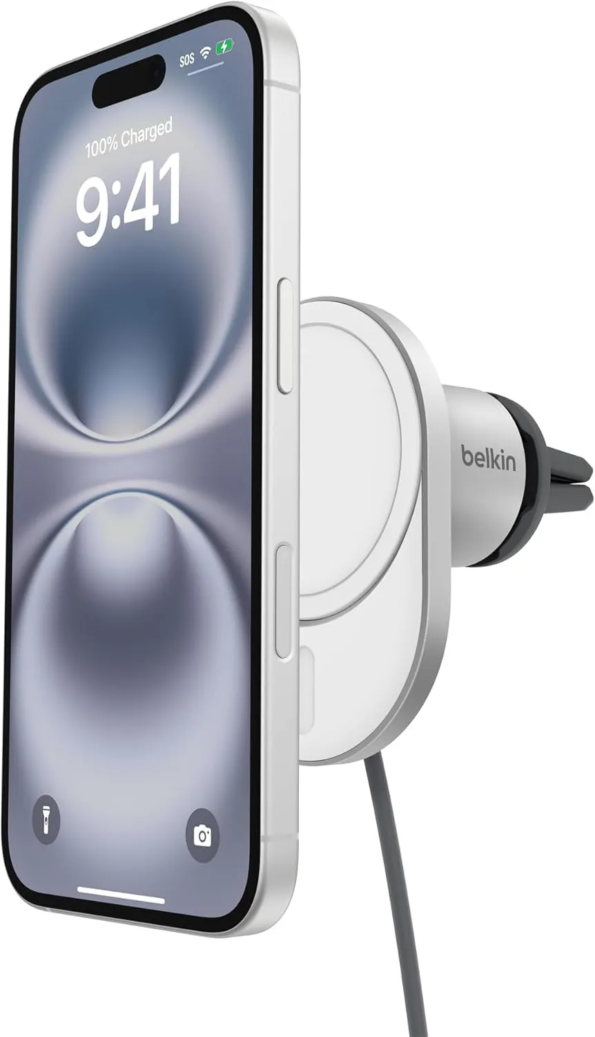 belkin-boostcharge-pro-magnetisches-kabelloses-kfz-ladeger-t-mit-qi2-15-w-magsaf image 1