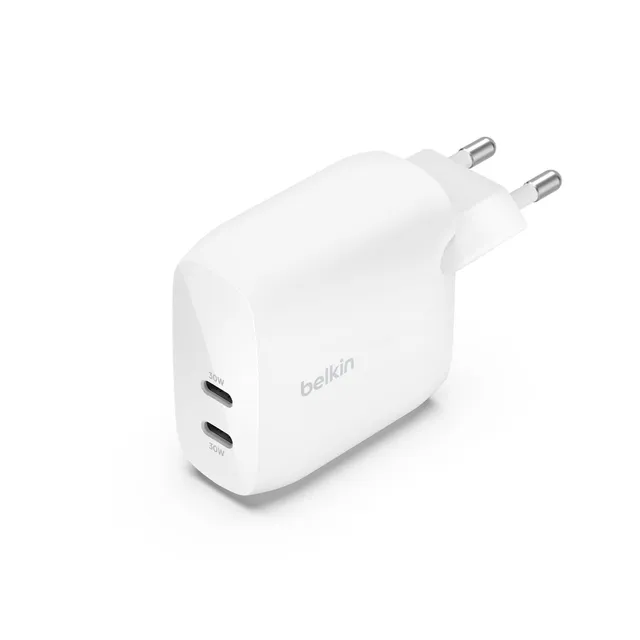 belkin-boostcharge-60w-usb-c-ladeger-t-2x-30w-ports-mit-pps-pd-3-1-kompakt-f-r-r image 1