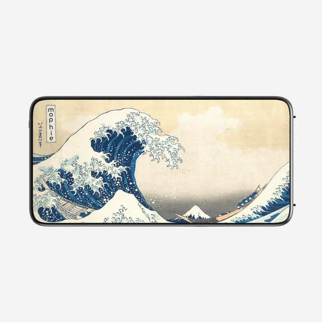 mophie-gallery-edition-powerstation-plus-10k-hokusai-powerbank-mit-integrierten- image 1