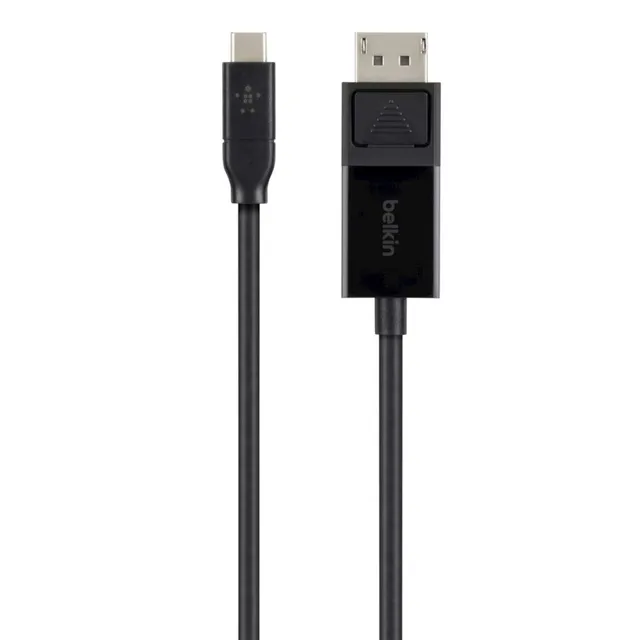 belkin-usb-c-auf-displayport-kabel-b2b103-4k-3840x2160-bei-60-hz-1-8-m-schwarz image 1