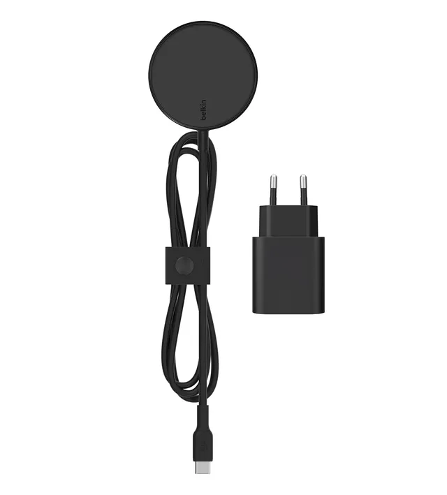 belkin-magsafe-magnetisches-kabelloses-ladeger-t-mit-20-w-netzteil-und-2-m-kabel image 1