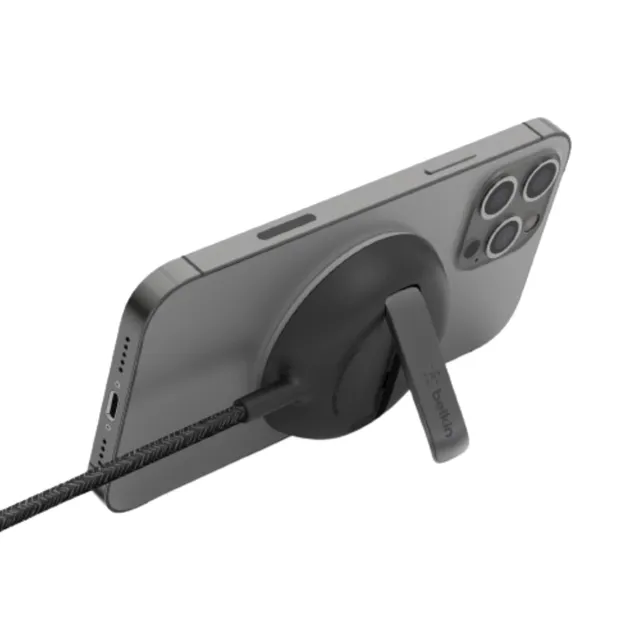 belkin-boostcharge-pro-tragbares-kabelloses-ladepad-mit-magsafe-15-w-schnelllade image 1