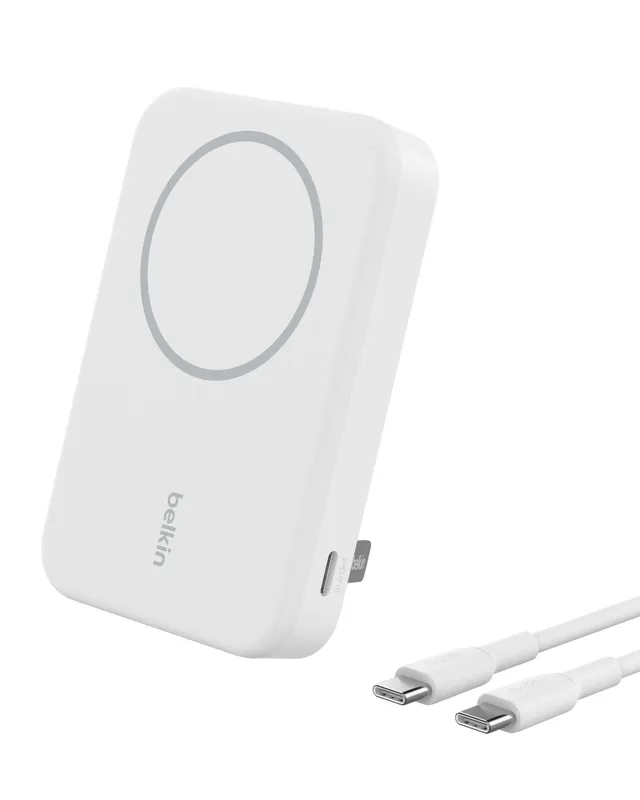 belkin-boostcharge-pro-kabellose-powerbank-8000-mah-mit-qi2-magnetisch-magsafe-k image 1