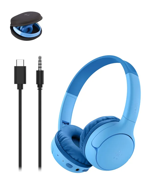 belkin-soundform-mini-2-kinder-kopfh-rer-kabelloser-on-ear-bluetooth-kopfh-rer-m image 1