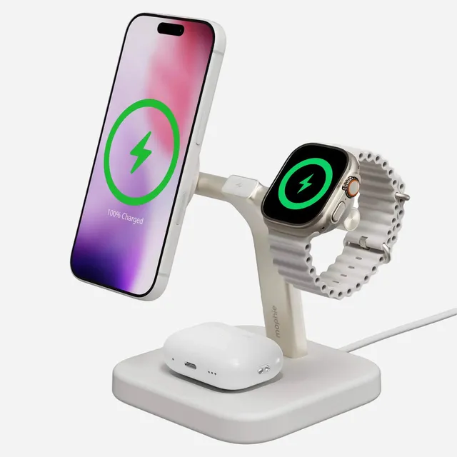 mophie-3-in-1-wireless-charging-stand-magnetischer-15w-ladest-nder-f-r-iphone-ap image 1