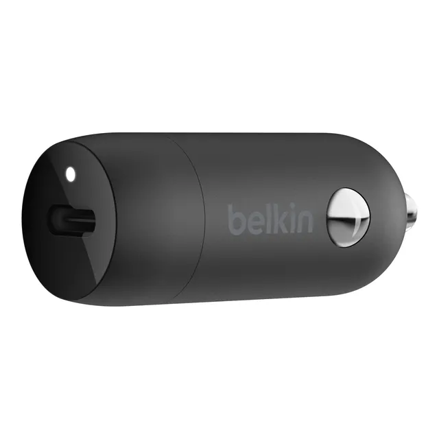 belkin-boostcharge-20w-usb-c-kfz-ladeger-t-auto-schnellladeger-t-mit-zigarettena image 1