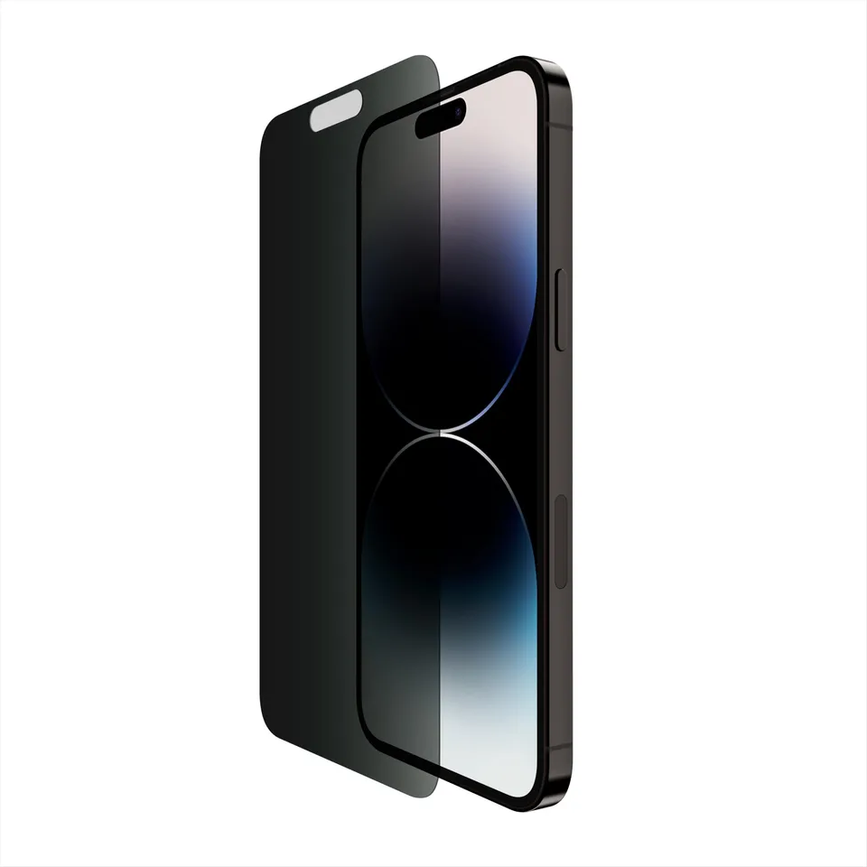 belkin-temperedglass-sicht-und-displayschutzfolie-f-r-iphone-14-pro-max-antimikr image 1