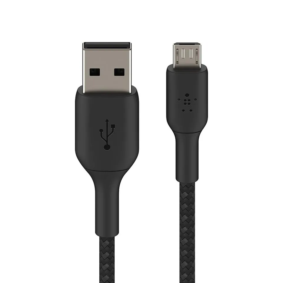 belkin-micro-usb-kabel-cab007bt1mbk-1-m-geflochtenes-usb-a-auf-micro-usb-ladekab image 1