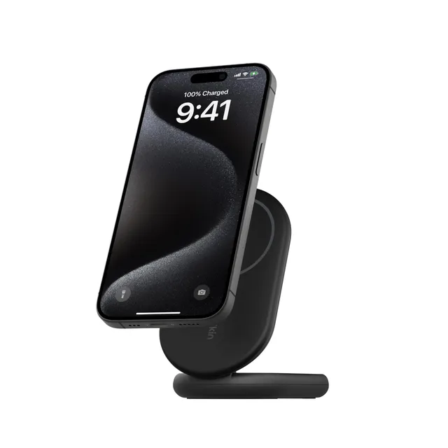 belkin-boostcharge-magnetisches-einklappbares-kabelloses-qi2-ladeger-t-15-w-mags image 1