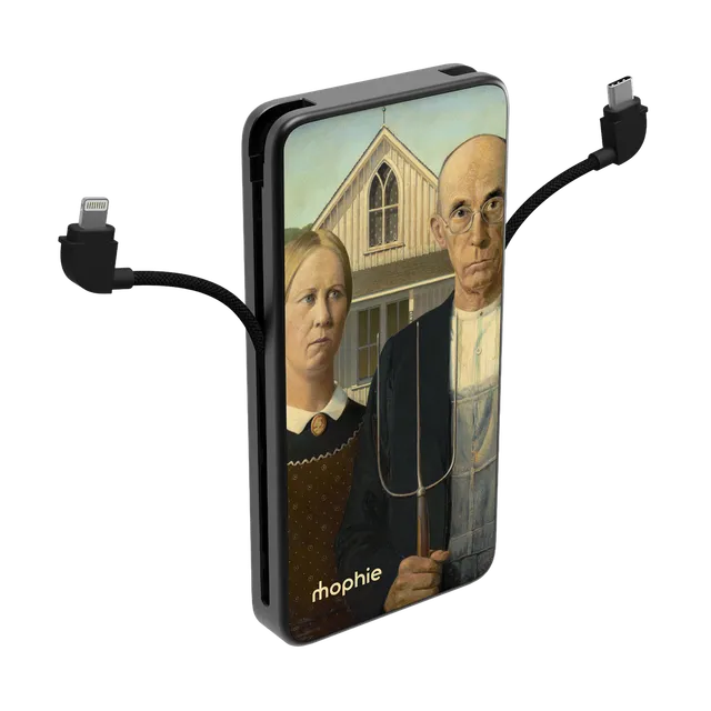 mophie-gallery-edition-powerstation-plus-10k-powerbank-wood-american-gothic-10-0 image 1