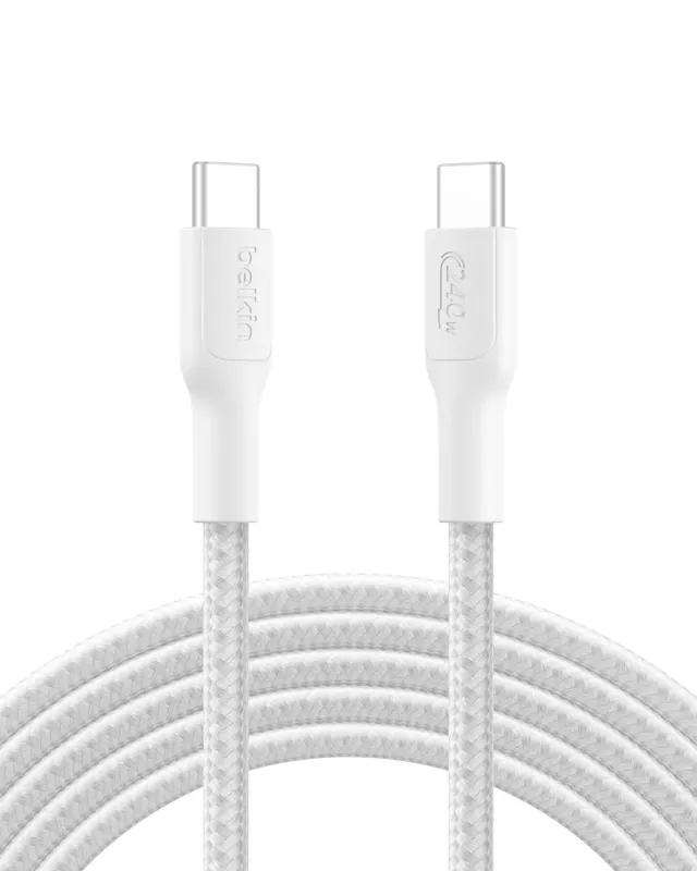 belkin-boostcharge-eco-geflochtenes-usb-c-auf-usb-c-kabel-3-m-240-w-usb-2-0-schn image 1