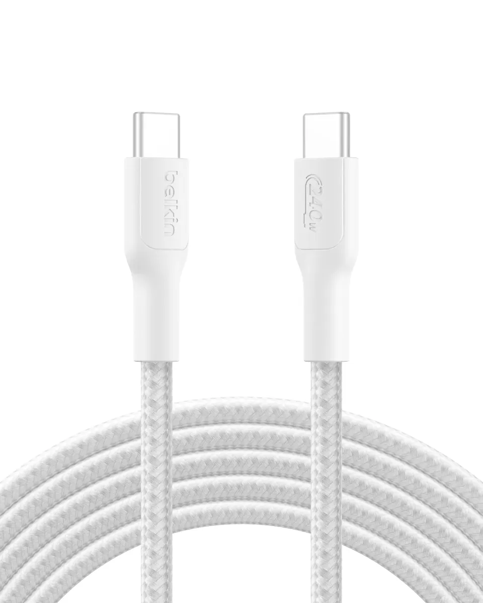 belkin-boostcharge-eco-geflochtenes-usb-c-auf-usb-c-kabel-3-m-240-w-usb-2-0-schn image 1