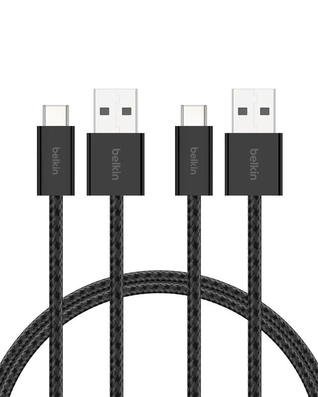 belkin-boostcharge-usb-a-auf-usb-c-ladekabel-2er-pack-1-5-m-15-w-geflochten-schn image 1