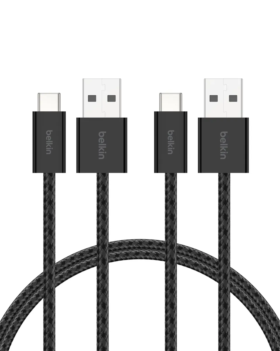 belkin-boostcharge-usb-a-auf-usb-c-ladekabel-2er-pack-1-5-m-15-w-geflochten-schn image 1