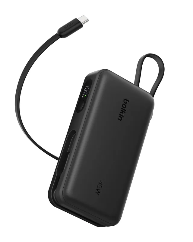 belkin-ultracharge-10000-mah-powerbank-mit-integriertem-usb-c-kabel-und-digitala image 1
