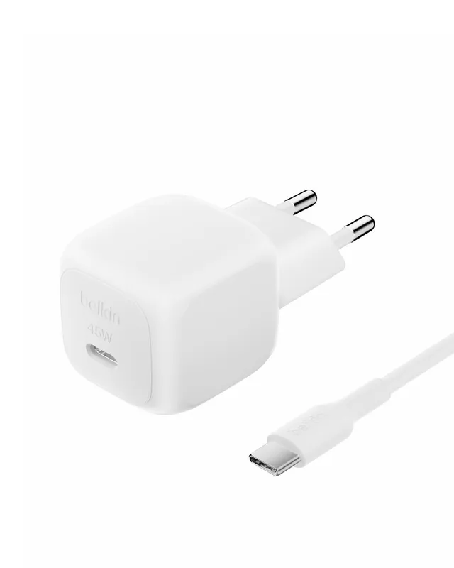 belkin-boostcharge-45-w-kompakt-usb-c-schnellladeger-t-mit-usb-c-auf-usb-c-kabel image 1