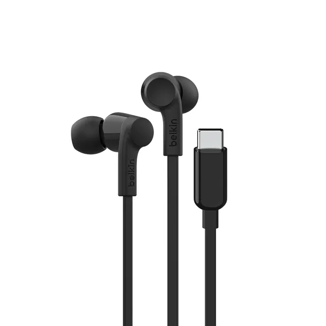 belkin-soundform-in-ear-kopfh-rer-mit-kabel-usb-c-stecker-mikrofon-und-ipx5-schw image 1