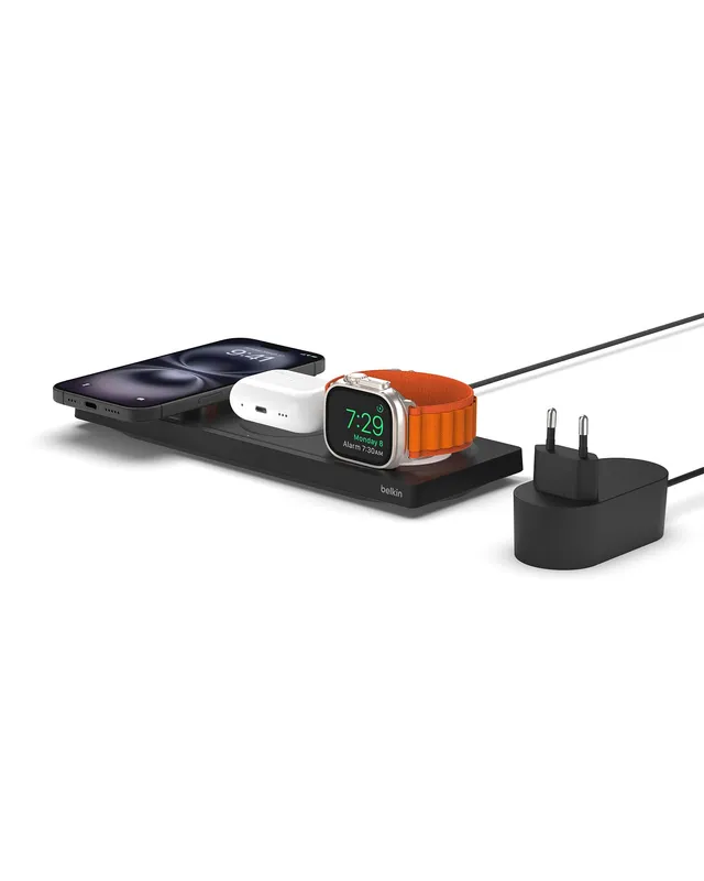 belkin-magsafe-3-in-1-kabelloses-ladeger-t-mfi-zertifiziert-f-r-iphone-16-15-14- image 1