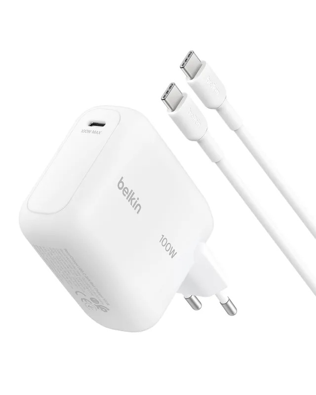 belkin-boostcharge-100w-gan-usb-c-ladeger-t-mit-1-5-m-usb-c-kabel-schnellladeger image 1