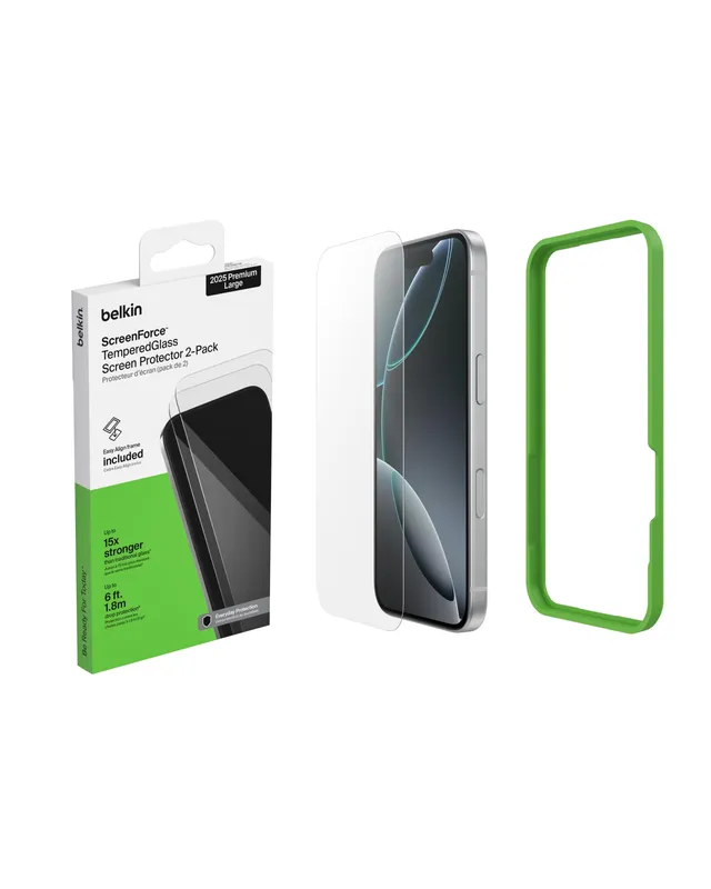 belkin-screenforce-temperedglass-displayschutzfolie-f-r-iphone-17-pro-max-2er-pa image 1