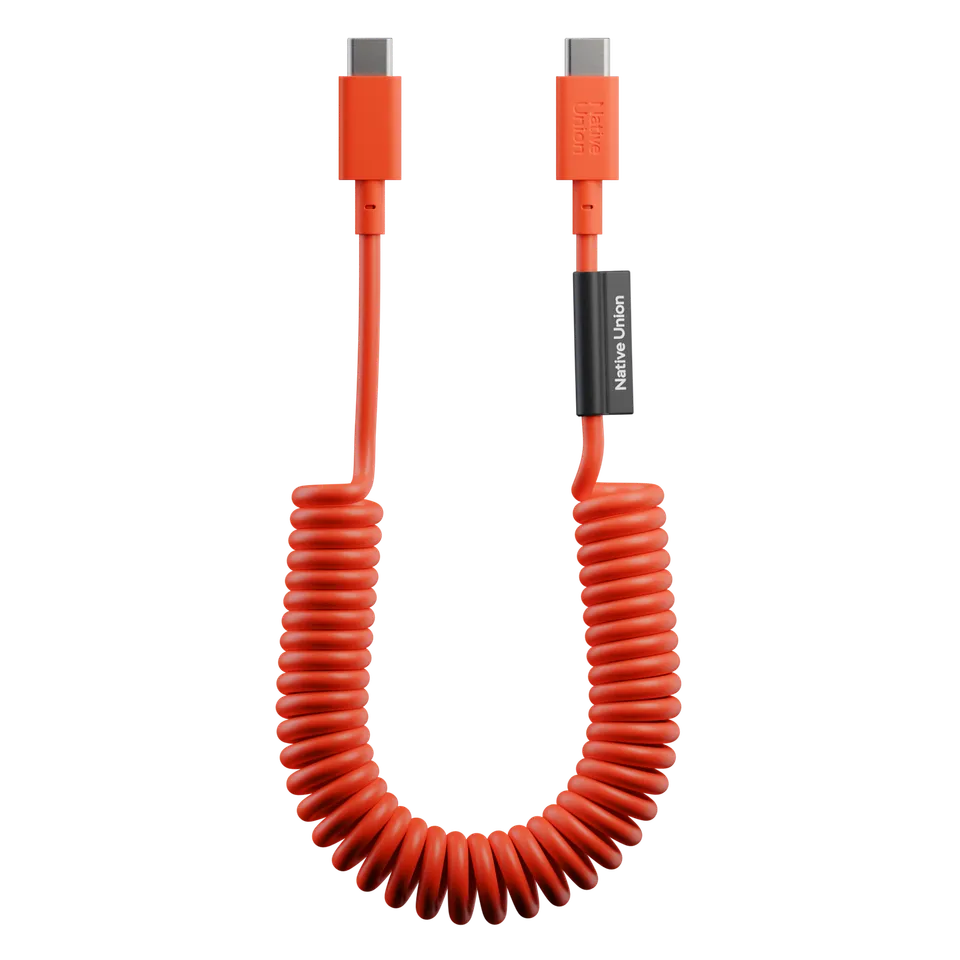 native-union-pop-cable-geflochtenes-usb-c-kabel-spiral-design-0-3-1-2-m-power-de image 1