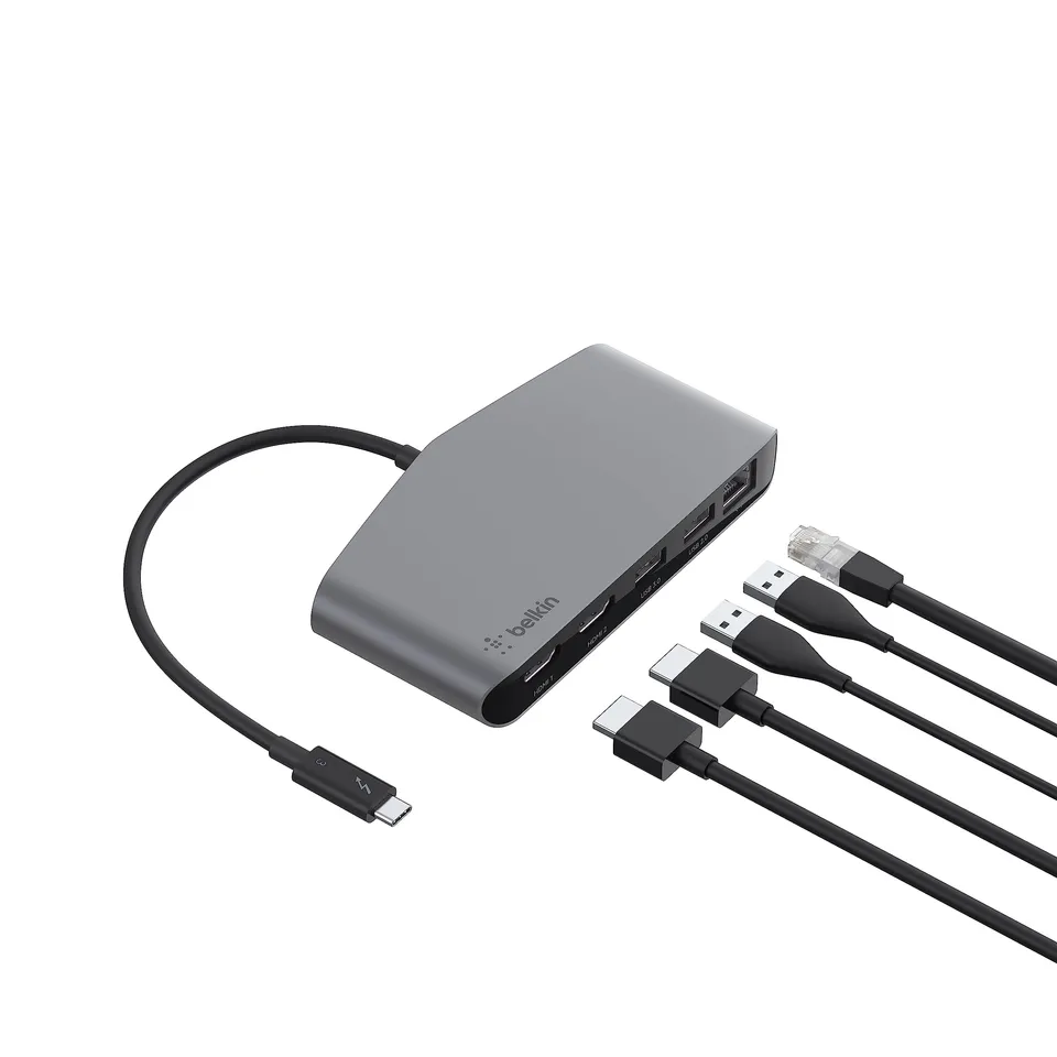 belkin-thunderbolt-3-mini-dock-mit-integriertem-kabel-2-hdmi-4k-60-hz-usb-3-0-gi image 1