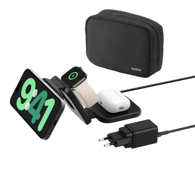 belkin-boostcharge-pro-qi2-3-in-1-induktive-ladestation-15w-faltbar-magsafe-komp image 1