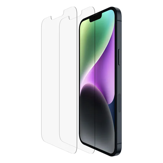 belkin-temperedglass-displayschutz-2er-pack-f-r-iphone-14-plus-iphone-13-pro-max image 1