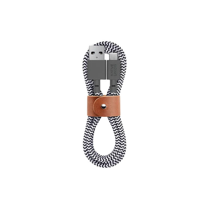 native-union-belt-cable-ladekabel-usb-a-auf-usb-c-1-2-m-4-ft-verst-rktes-nylonge image 1