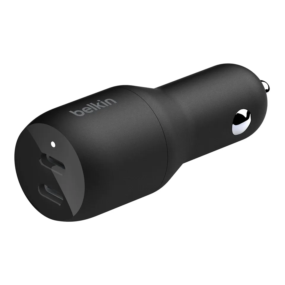 belkin-boostcharge-usb-c-pd-kfz-ladeger-t-36w-zwei-18w-pd-ports-schnelles-laden- image 1