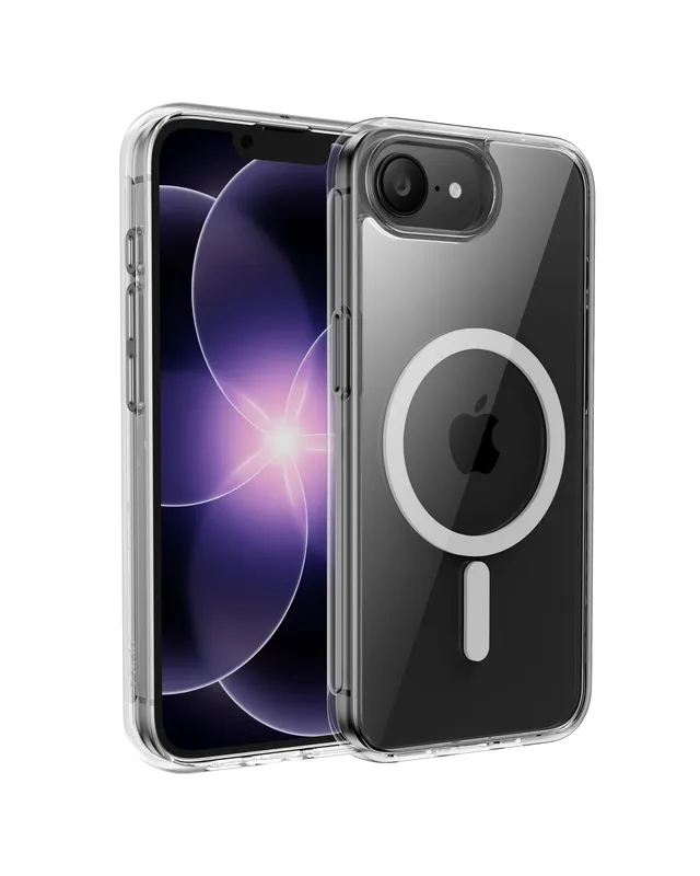 belkin-sheerforce-clear-lite-magnetische-handyh-lle-f-r-iphone-17e-und-iphone-16 image 1